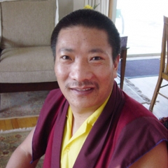 Drupon Thinley Ningpo Rinpoche