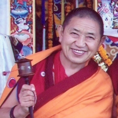 His Eminence Garchen  Rinpoche