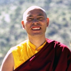 Khenpo Sherab Ozer Rinpoche